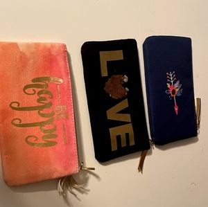 3pc wallet set
